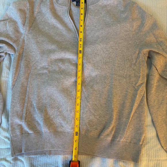 Brooks Brothers Zip Sweater - Picture 12 of 12